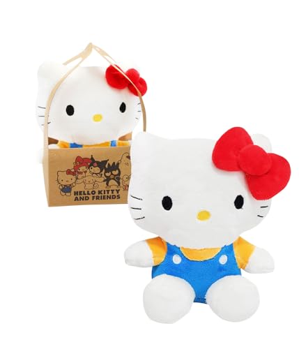Joy Toy - Hello Kitty Classic Peluche 14 cm en Sac à Main en Carton