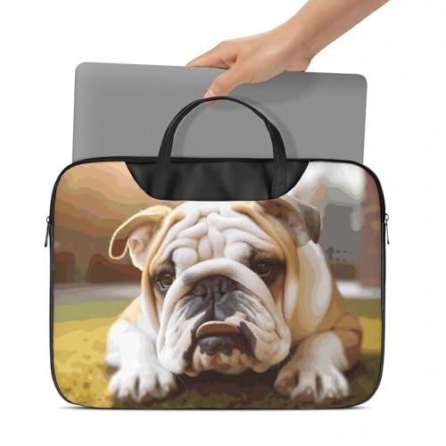 Bolso de hombro portátil resistente al agua para laptop 17 pulg miniatura 6
