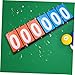 BESPORTBLE 1pcs Practical Multi-Functional Score Keeper Portable Scoring Plate for Sports Readable Numbers and Pu Material for Games and Competitions