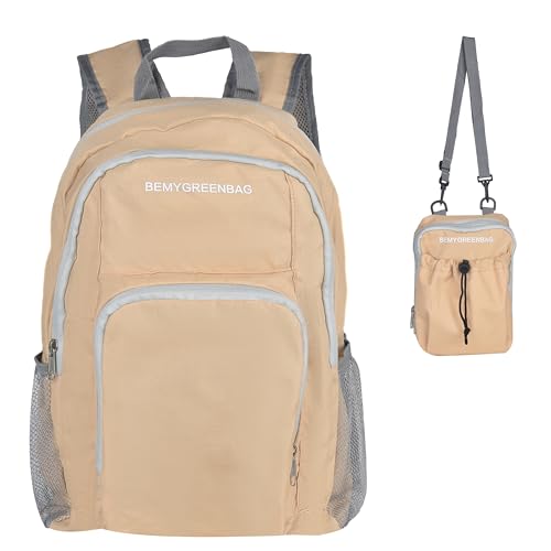 BEMYGREENBAG 35L ܂肽ݎhobNpbN AEghAX|[c sp Gꂽߗނ̃Rp[gg [\, 3uEB, _