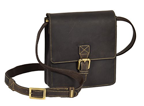 Petit sac à bandoulière en cuir pour ne plus jamais perdre vos clés et mobile