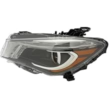 Headlight Assembly for 2014-2016Mercedes Benz CLA-Class C117 CLA45 AMG CLA180 CLA200 CLA250 W/Factory Xenon Headlamp Models Only,Left Driver Side Replacement Left Side