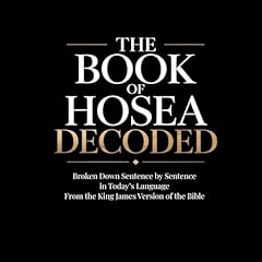 The Book of Hosea Decoded cover art