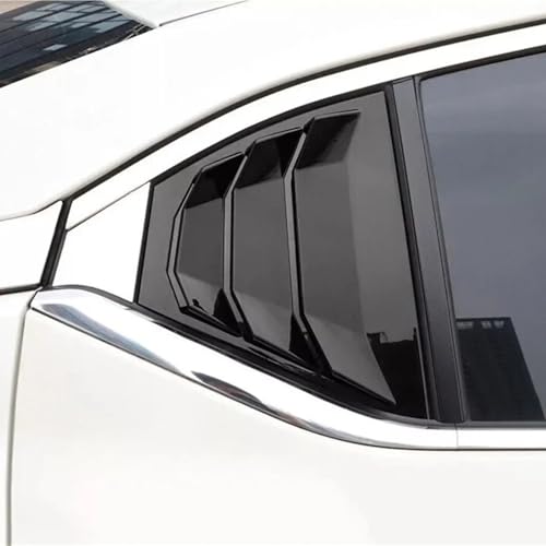 Persiennes de lunette arrière Altima finition carbone premium - 3