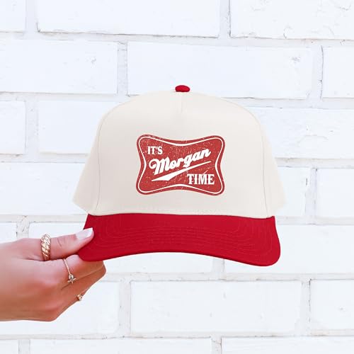 Gorra Trucker Mujer Canvas Ajustable Estilo Vaquero miniatura 3