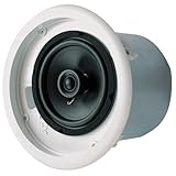 Speco Technologies in-Ceiling Speaker, Indoor, PK2