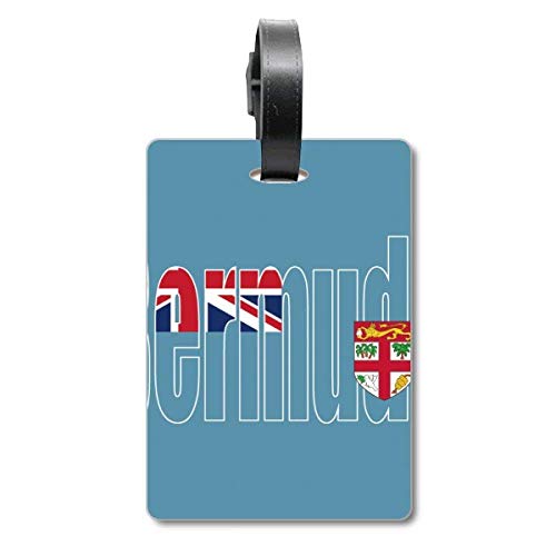 Étiquette bagage drapeau Bermudes accessoire sac voyage