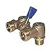 Legend Valve 111-133 Brass Washing Machine Valve, Dual Outlet, 3.8"x3.4"x3.7"