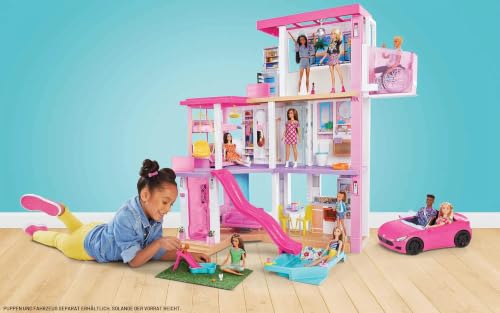 Barbie Dreamhouse Puppenhaus-Spielset – Ansicht 2