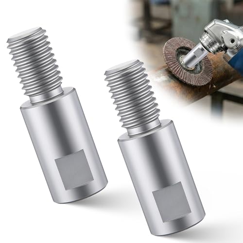 2 Pack 5/8-11 Angle Grinder Extension Shaft for Grinding & Polishing
