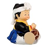 Décorations coréennes – parfaites pour décorer presque les espaces comme les chambres, les bureaux, les salons, les restaurants coréens, les lieux publics, etc. statues traditionnelles coréennes