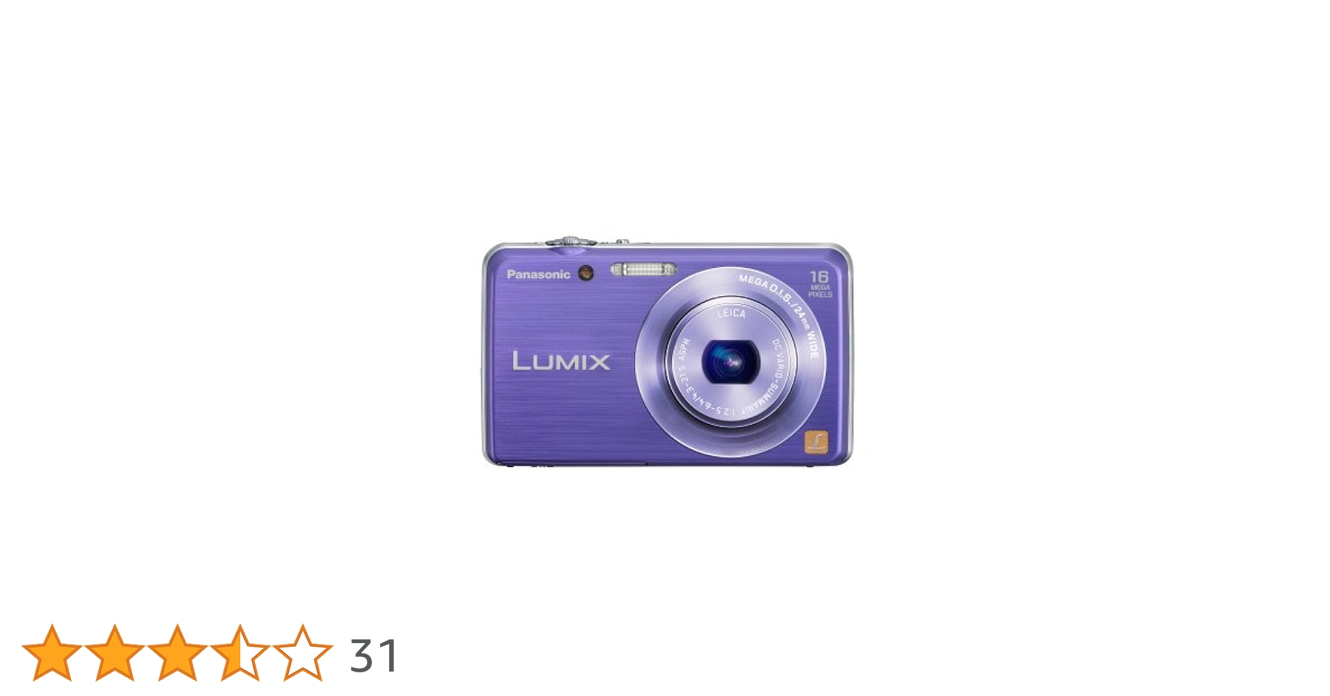 Panasonic LUMIX DMC-FH8 バイオレット Buy Panasonic Lumix DMC-FH8 16.1MP Point and Shoot Digital
