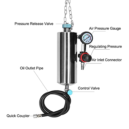 Ferramenta de limpeza de injeção de combustível automotivo,ERYUE C80 3 em 1 de admissão de três vias