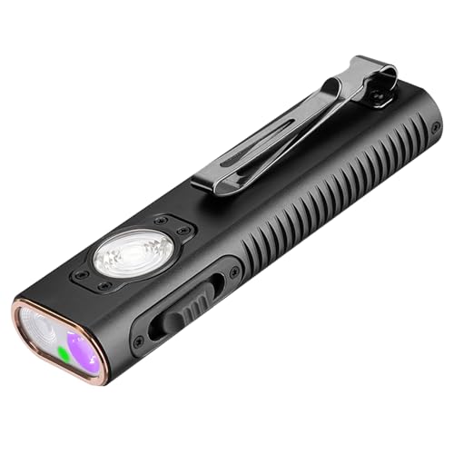 Lampe de poche portable 1050 lumens TrustFire X3 multi-éclairage vert et ultraviolet