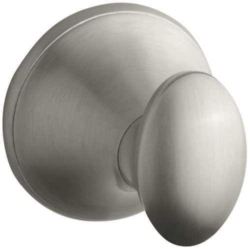 KOHLER K-13433-BN Coralais Robe Hook, Vibrant Brushed Nickel