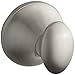 Kohler K-13433-BN Coralais Robe Hook, Vibrant Brushed Nickel