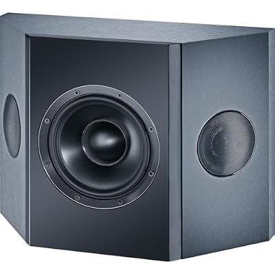 Magnat Cinema Ultra RD 200-THX 6.5 240W 2-Way Surround Sound Speaker, Pair