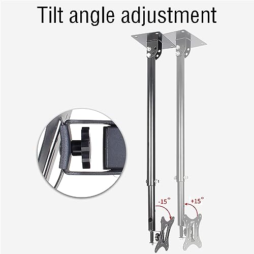 Support plafond TV inclinable pour optimiser un espace restreint ou un angle difficile - 4