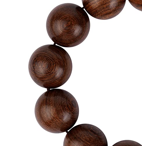 Image of Prayer Bead bracelet Mala Beaded Bracelets for Men Women 12 /15MM