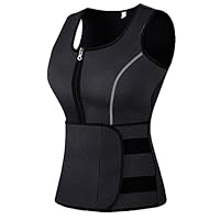 Algopix Similar Product 16 - mpeter Sweat Vest for Women Slimming