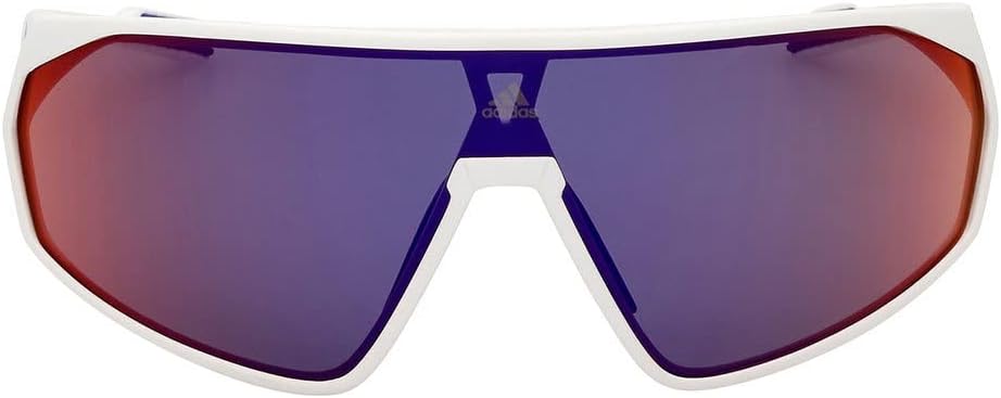 adidas Sunglasses Sport SP 0074 21Z White/Gradient Or Mirror Violet
