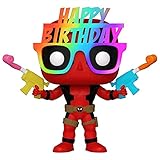 funko pop fortnite drift Exclusive Special Edition Funko Pop! 54687 Deadpool - Birthday Glasses Deadpool 30th Anniversary Pop! Vinyl Figure #783