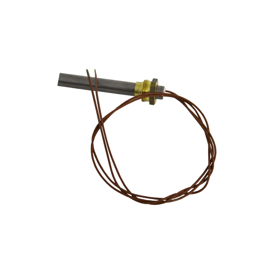SPEEM | Resistenza per stufa a pellet D9,9mm Lunghezza 130mm | Stufe a pellet | Resistenza di accensione | Sistemi di riscaldamento, stufe e sistemi a biomassa