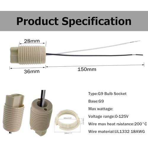Soquet G9 5 Imagen adicional