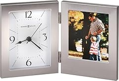 Howard Miller Bay II Tabletop, Decorative Desk and Shelf Clock with Frame, Battery Operated Silent photo Howard Miller Bay II Tabletop, Decorative Desk and Shelf Clock with Frame, Battery Operated Silent