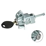 Gesamtl？nge (ca.): 96 mm TOOGOO Auto Vorne Fahrer TüRschloss Zylinder SchlüSsel für E46 3Er 51217019975