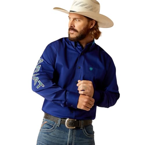 Image of ARIAT Team Logo Twill Classic Fit Shirt