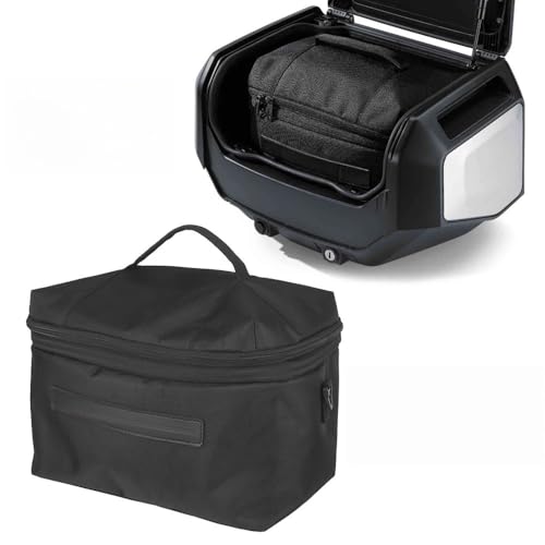 Soluzioni di stoccaggio versatili: trasforma la tua R1300GS in un ufficio mobile o in una bici pronta per l'avventura con questa borsa multifunzionale per moto, perfetta sia per gli spostamenti quotidiani che per i viaggi a lunga distanza.