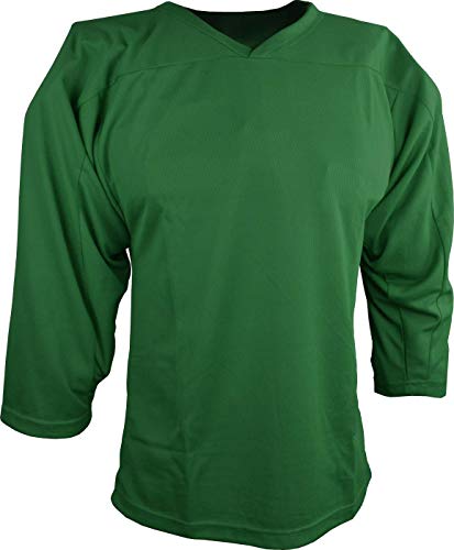Sports Unlimited Youth Hockey Practice Jersey Dark Green #TOP11