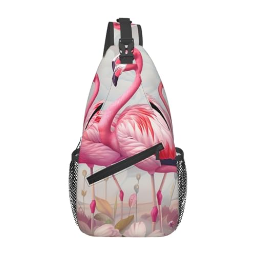 Sac à dos à bandoulière avec fermeture éclair fluide pour voyage