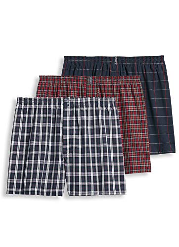 Jockey Men's Underwear Classics Full Cut 5" Boxer - 3 Pack4