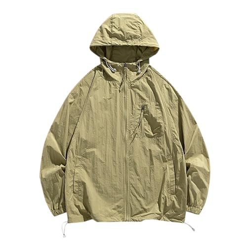 Vêtement de protection solaire veste d'été ultra-mince outdoor homme