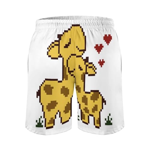 Short de bain homme cerf imprimé maillot de bain séchage rapide plage
