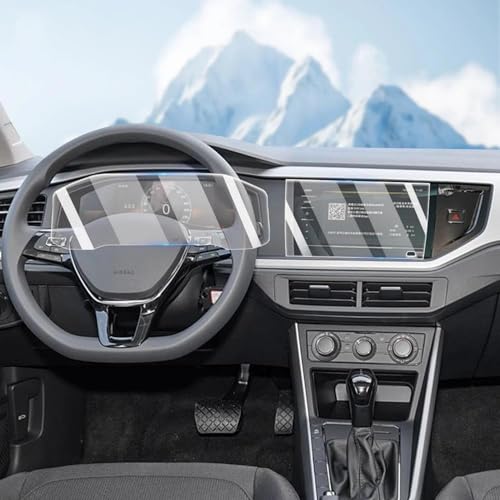Film TPU de navigation pour Volkswagen Polo 2022-2025 protecteur d'écran LCD anti-rayures