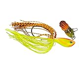 Bleifreie Konstruktion Rapala - Rap -v Piked Bladed Jig Fishing Lure Lightless Construction (Wismut) - Lock -Süßwasser fließen - Variable Schwimmtiefe - Größe 10 cm / 28g - Hergestellt in Estland - heißer Tiger