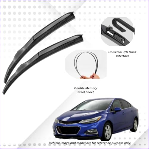 Image of Hybrid Windshiled Wipers (For Cruze)