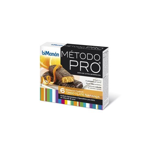 BE FIT barritas #choco-naranja 6 pz