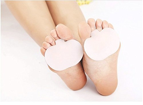 Gel Toe High Heels Toe Separator/Spreader with Metatarsal Pads Cushion Insoles (B019LMXFUE) Amazon Price History, Amazon Price Tracker