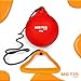 FORZA METIS Play Junior Hammer Set [Pack of 4] – PVC Throwing Hammers for Kids | Assorted Colors, 09lb-1.8lb Weights, Includes Carry Bag – Ideal for Training & Competitions (1.1lb)