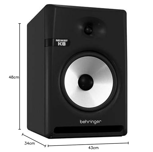 Behringer NEKKST K8 Audiophiler Bi-Amping 8\ Studiomonitor mit fortschrittlicher Waveguide-Technologie