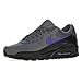 Produktbild NIKE Herren Air Max 90 Sneaker, Iron Grey Wild Grape Black White, 46 EU