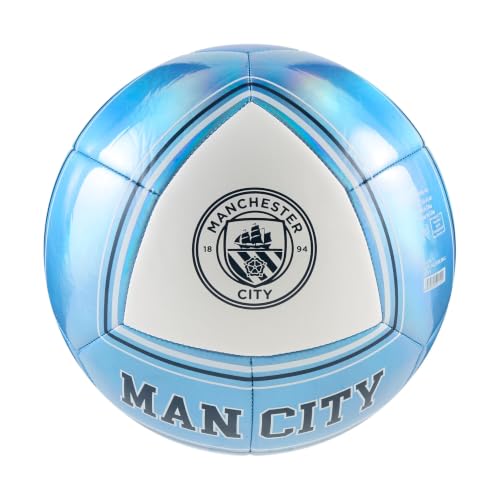 PUMA MCFC Culture Ball Sea Glass-Tropical Blu Unisex Sea Glass-Tropical Blue 5