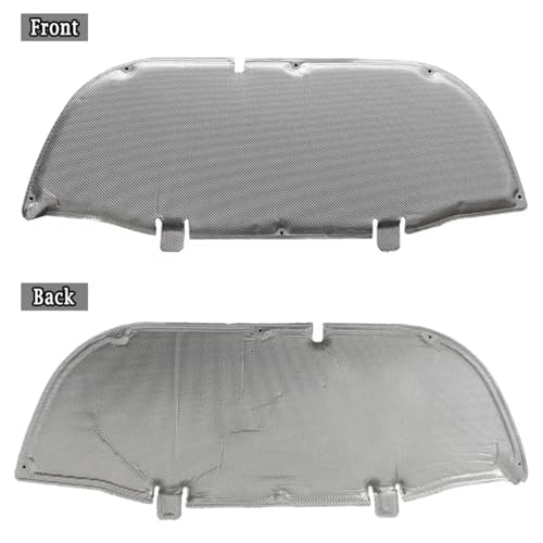 Tapis d'isolation capot Corolla Cross préserve peinture et silence - 2