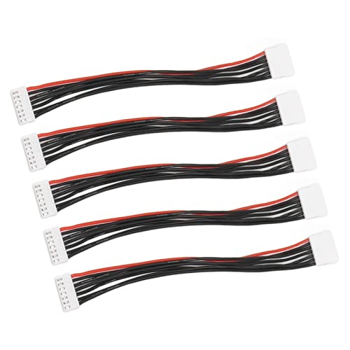 DAUERHAFT Cabo de extensão de plugue de equilíbrio, conector JST XH de 15 cm de extremidade dupla, 5
