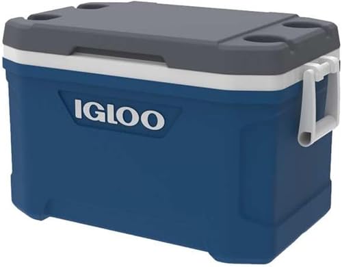 Igloo Coolers Latitude 52, 49L Rigid Portable Cooler