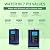 Alkaline Water Ionizer Machine, Built-in a Filter, Produces pH 4-10.5 Water, 7 Water Settings, Up to -500mV ORP, 8000L Per Filter, Auto-Cleaning, Intelligent Voice White
